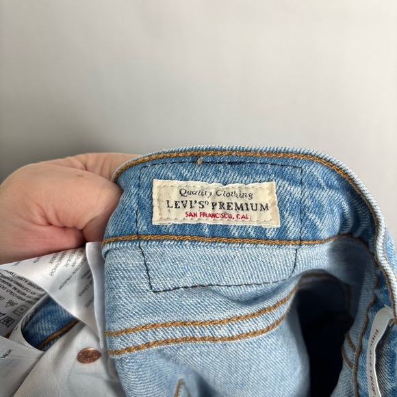 Levi’s Ribcage Cropped Bootcut Jeans Jazz Away size 30 - Picture 11 of 14